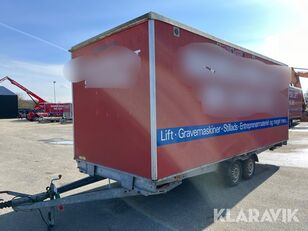 Scanvogn 570 sanitary container