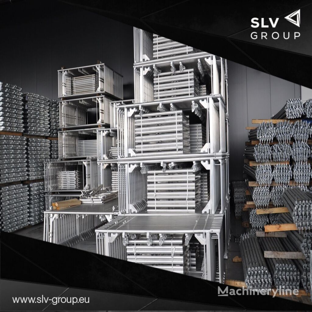 new SLV Group Scaffolding 1500m2 Slv-73 producer Slv-Group Poland  állvány