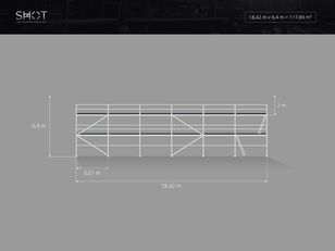 new Scaffolding set 117.89m2 scaff 73 Baumann