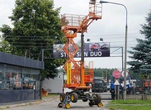 GEISMAR LAMA Rail Road Platform Schienen TWO WAY scissor lift