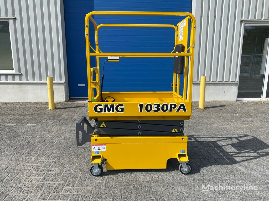 new GMG 1030PA, Schaar hoogwerker, 5 meter scissor lift