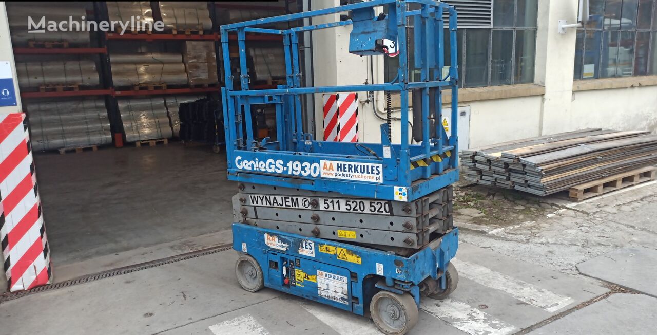 Genie GS 1930 2007r. (421) scissor lift