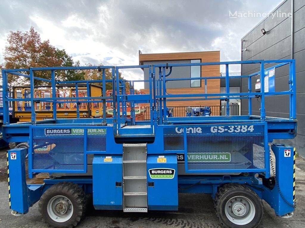 Genie GS3384 RT scissor lift for sale Netherlands Tilburg, PE37690