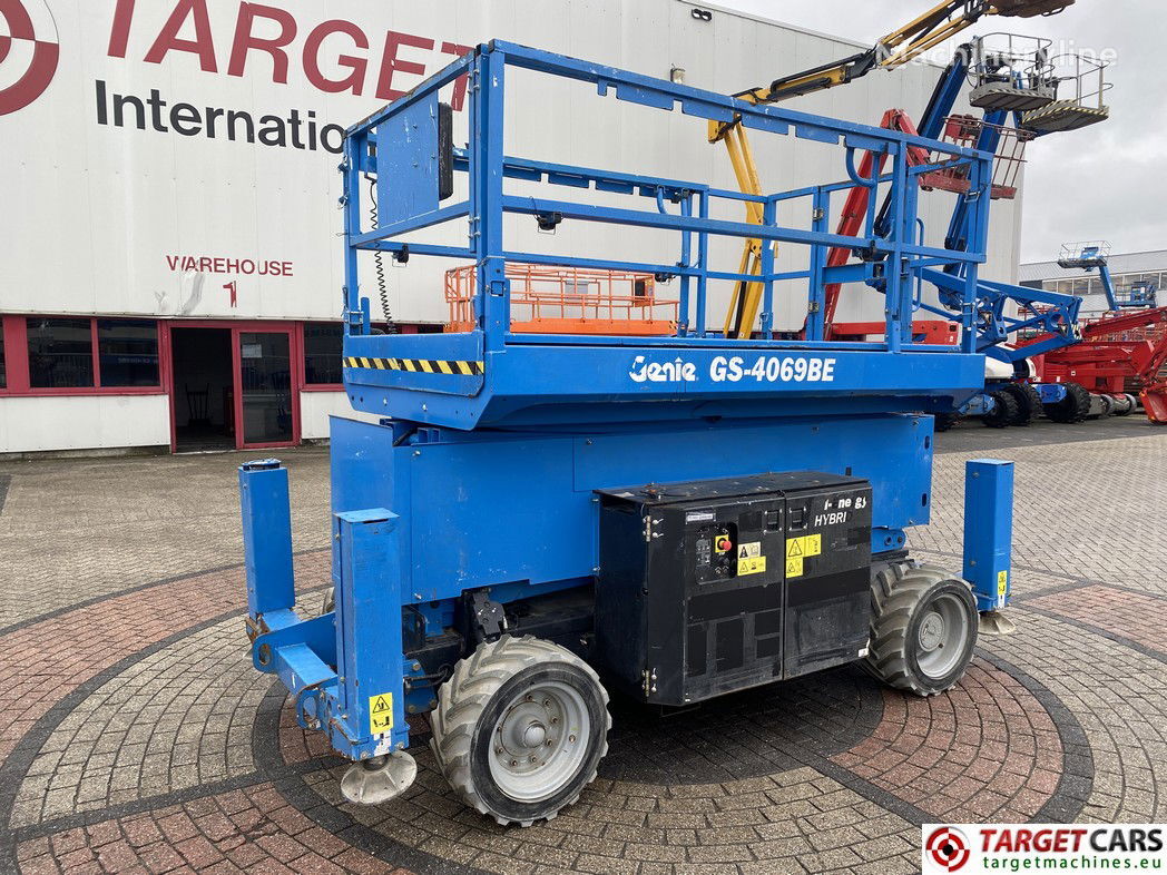 Genie GS4069BE scissor lift for sale Netherlands ES Eindhoven, ZM38106