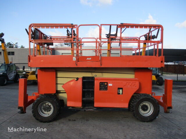 JLG 4394 RT (189) scissor lift for sale Belgium Balen, UD37993