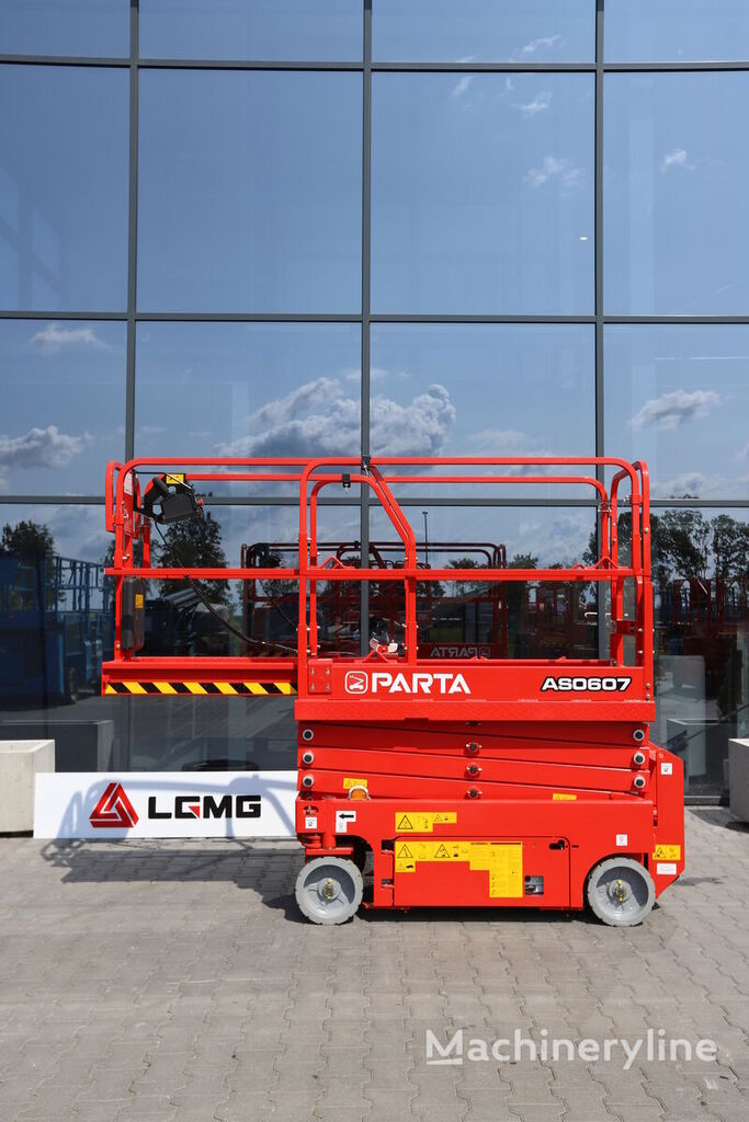 new LGMG PARTA  AS0607W scissor lift