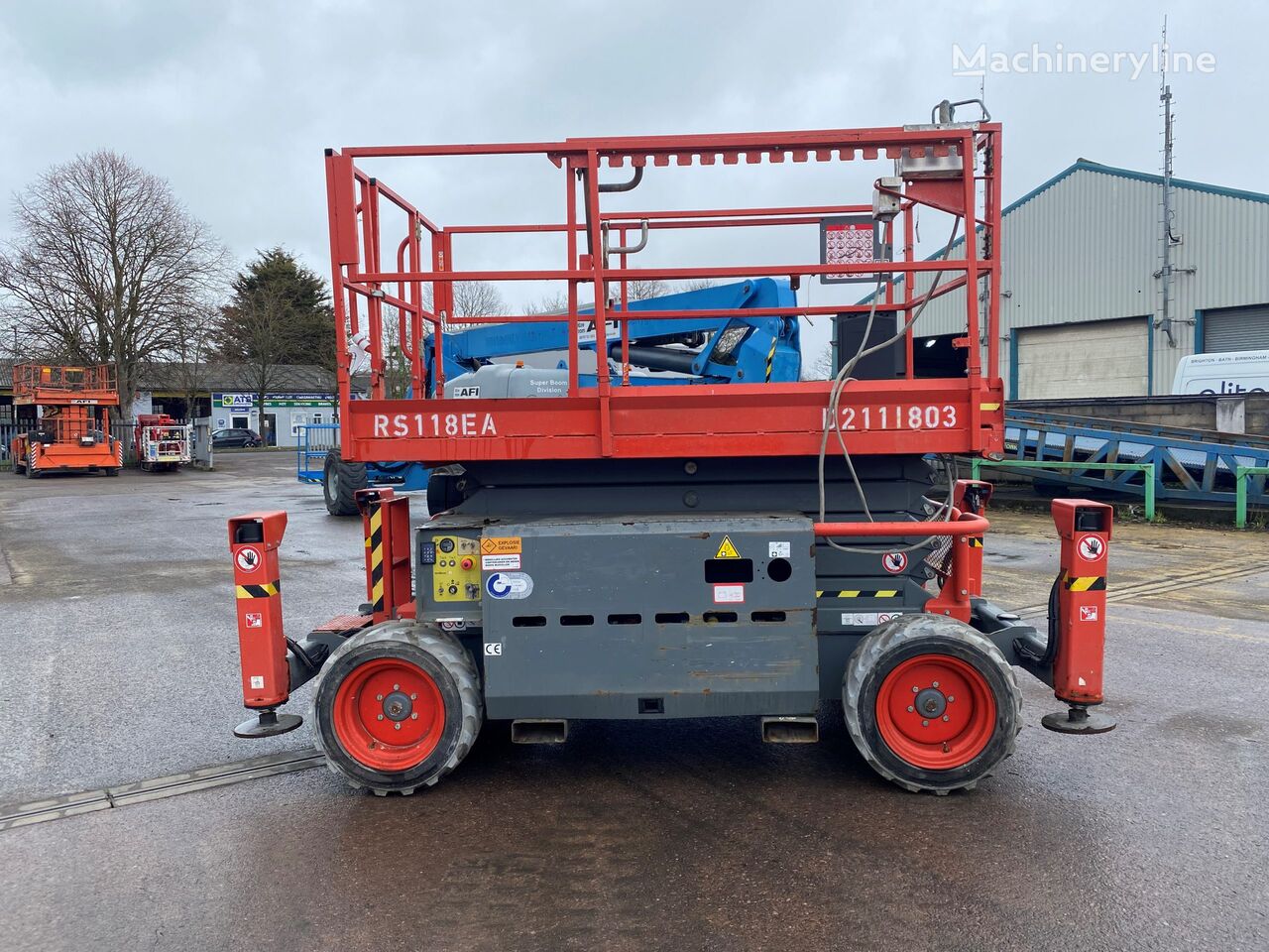 SKYJACK 6832RTE scissor lift for sale United Kingdom, NN32892