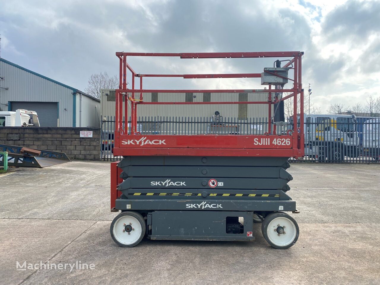 Skyjack 4626 scissor lift for sale United Kingdom, GZ38782