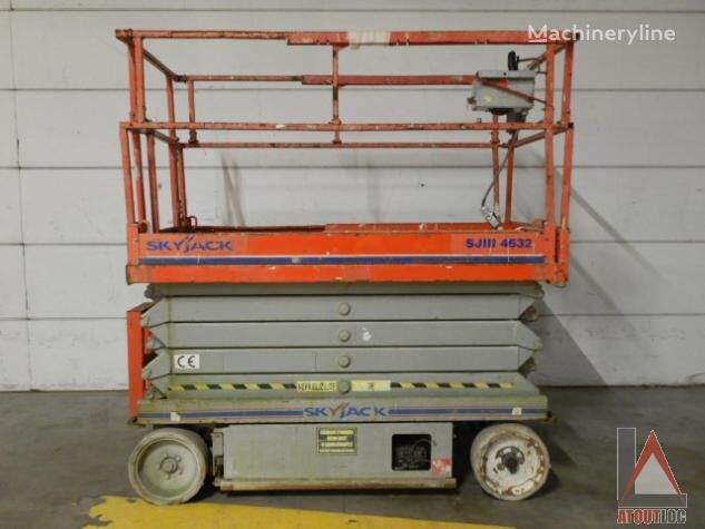 Skyjack SJ4632 scissor lift for sale France ESCAUDAIN, PV38388