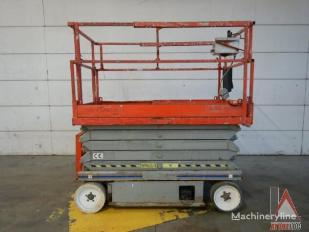 Skyjack SJ4632 scissor lift for sale France ESCAUDAIN, QV38388