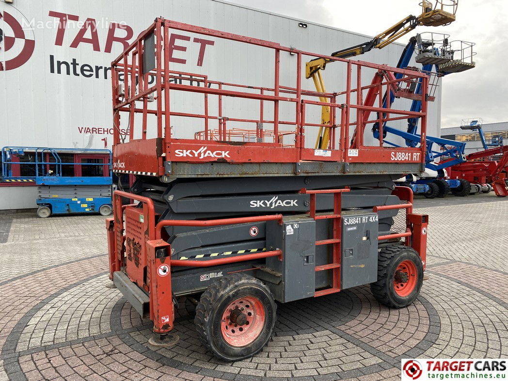 Skyjack SJ8841 RT scissor lift for sale Netherlands ES Eindhoven, XY38129