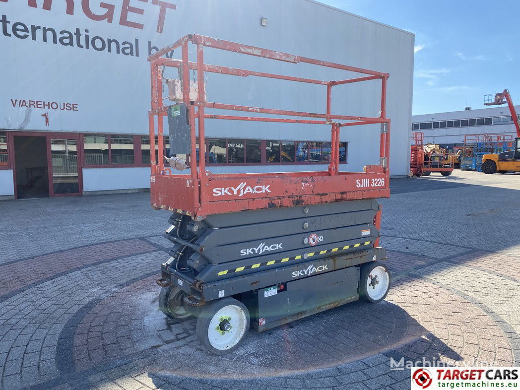 Skyjack SJIII3226 scissor lift for sale Netherlands ES Eindhoven, MW37793