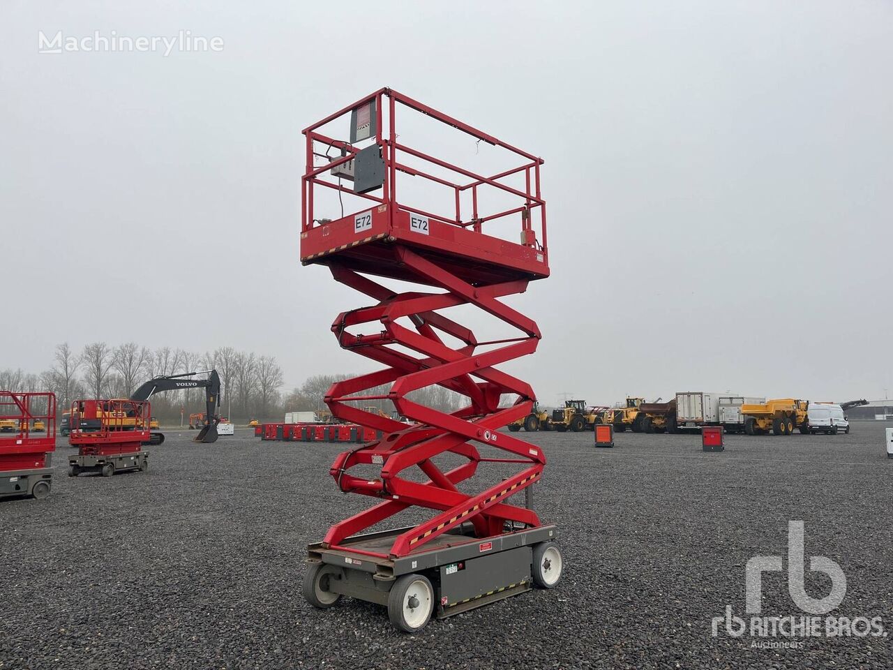 Buy Skyjack SJIII-4626 scissor lift by auction Netherlands RK ...