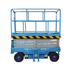 new TOR Industries Anhänger-Scherenarbeitsbühne SJY 500 kg, 6 m DC scissor lift