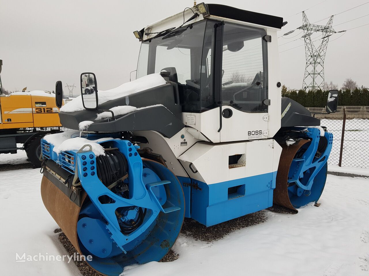 BOMAG BW174 Single Drum Compactor For Sale Poland Wolanowska 193 26 601 Radom Mazowieckie