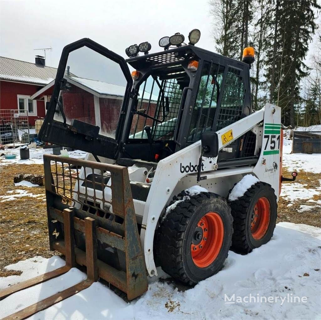 Bobcat 751 skid steer for sale Finland Sastamala, UT39865