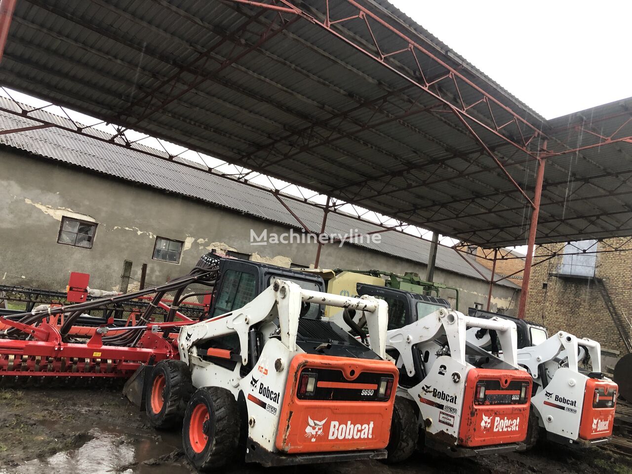 Bobcat S 650 skid steer for sale Ukraine Zolochiv, YJ38261