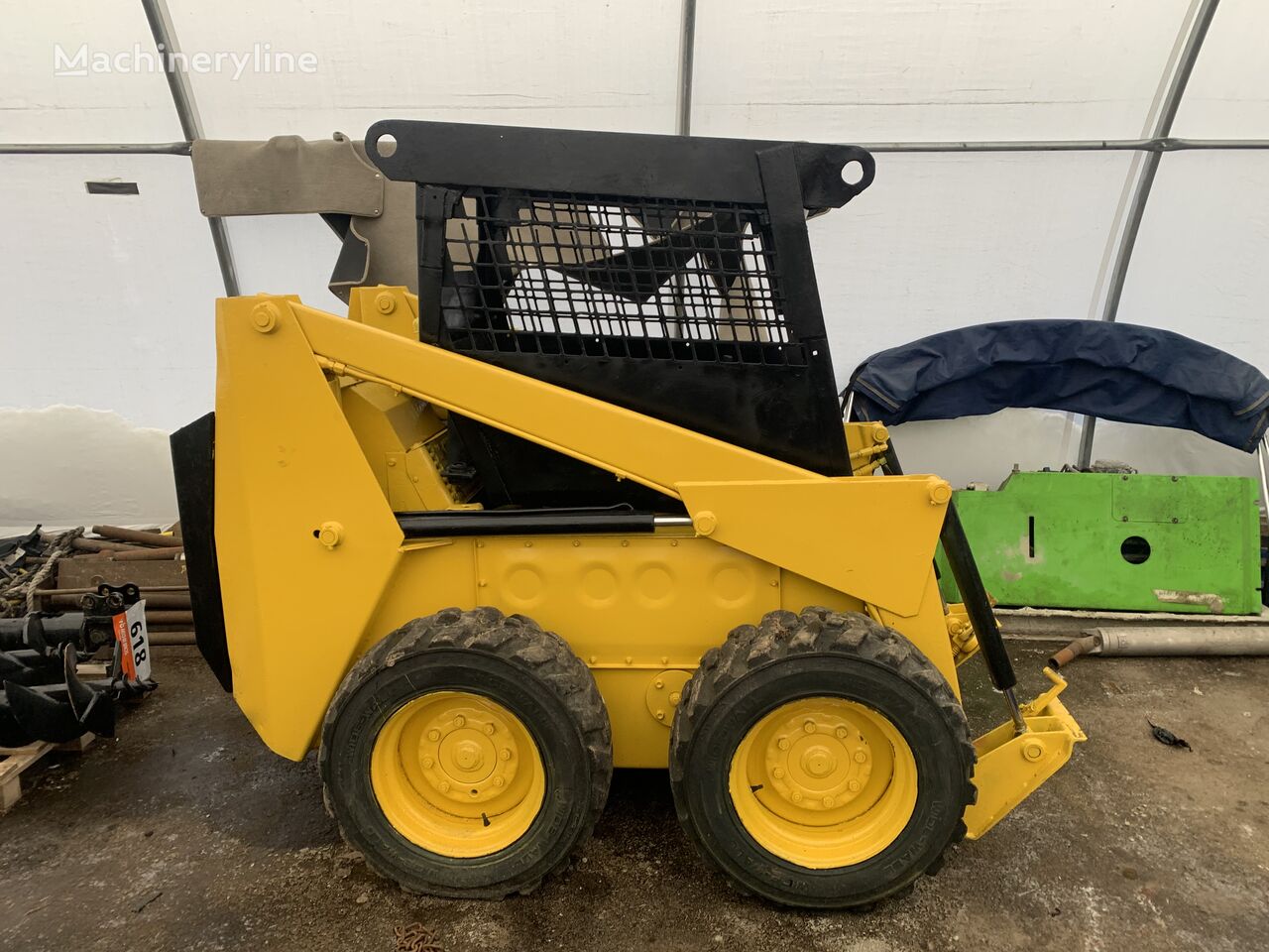 Bobcat S series skid steer for sale Lithuania Vilnius, TG38774