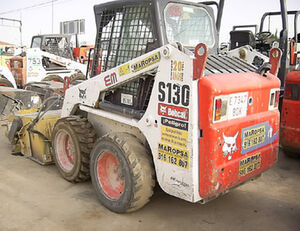 Bobcat S130 skid steer