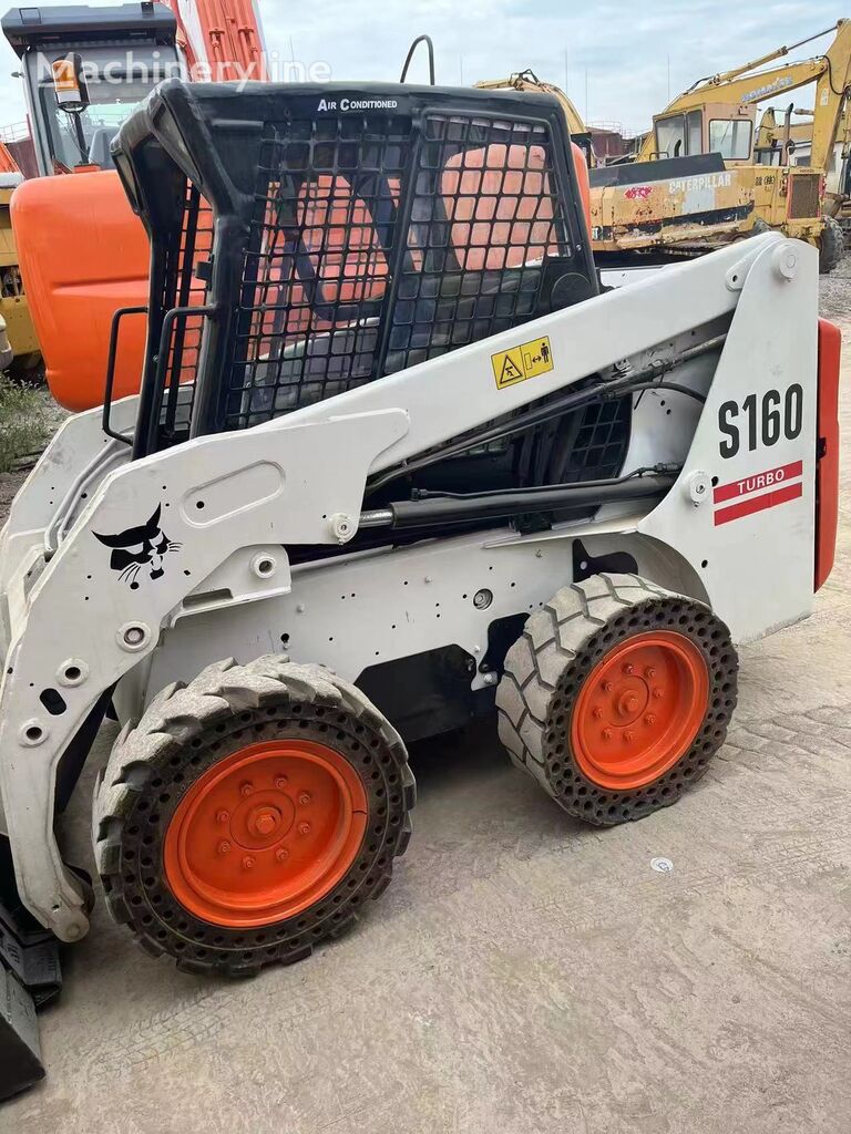 Bobcat S160 skid steer for sale China Minhang District, DD37595