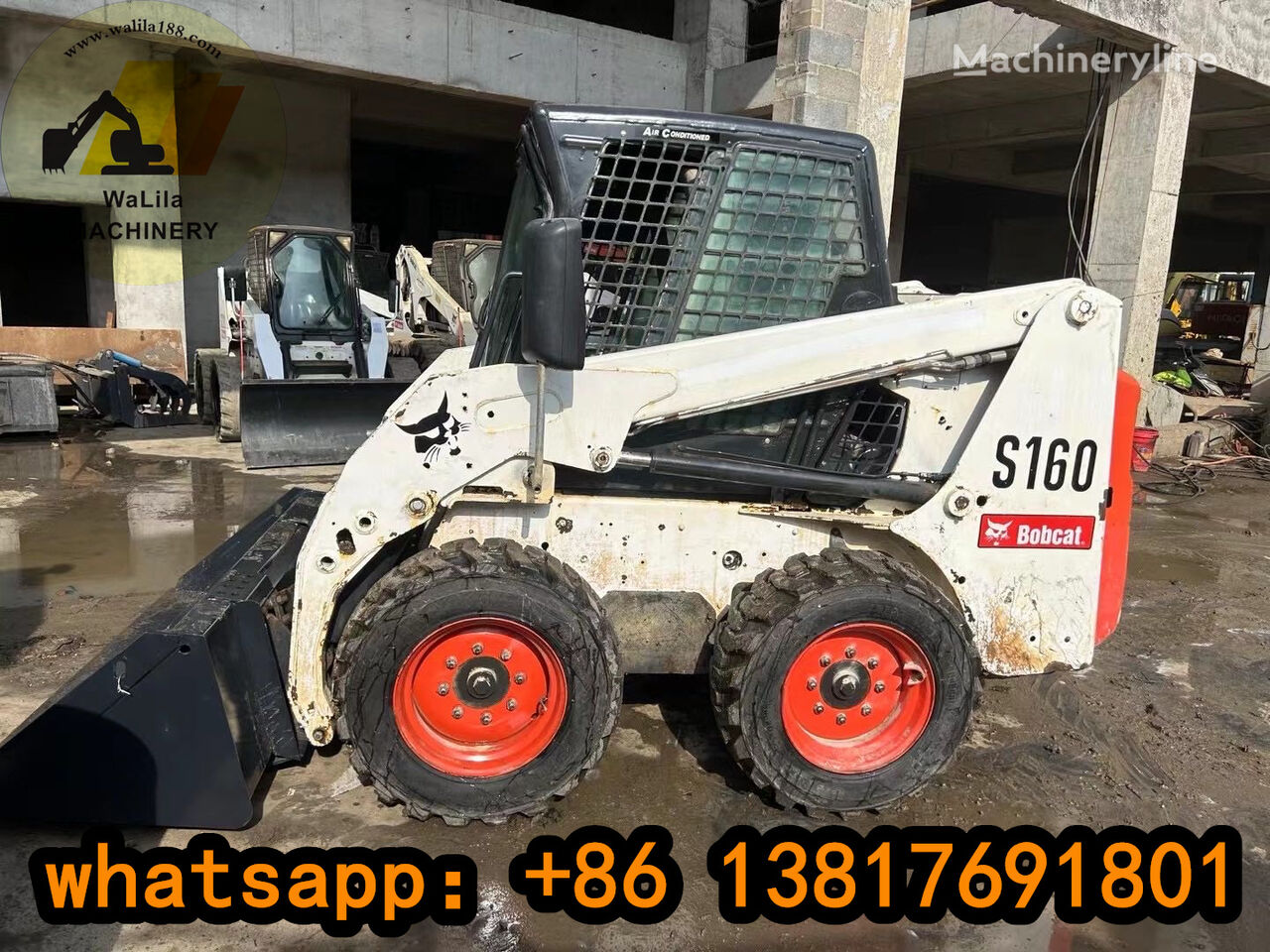 Bobcat S160 skid steer for sale China, PG38359