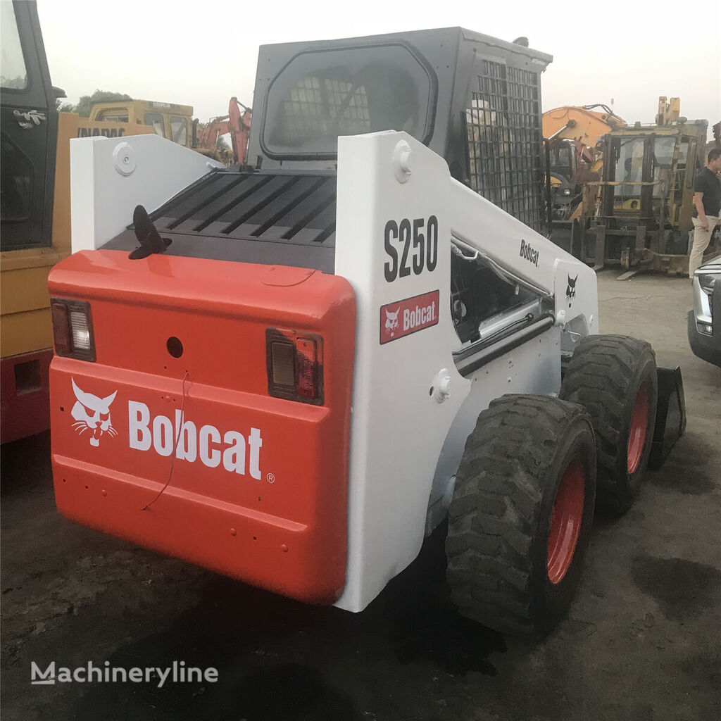 Bobcat S250 Skid Steer For Sale China Minhang District, Shanghai, BX25806