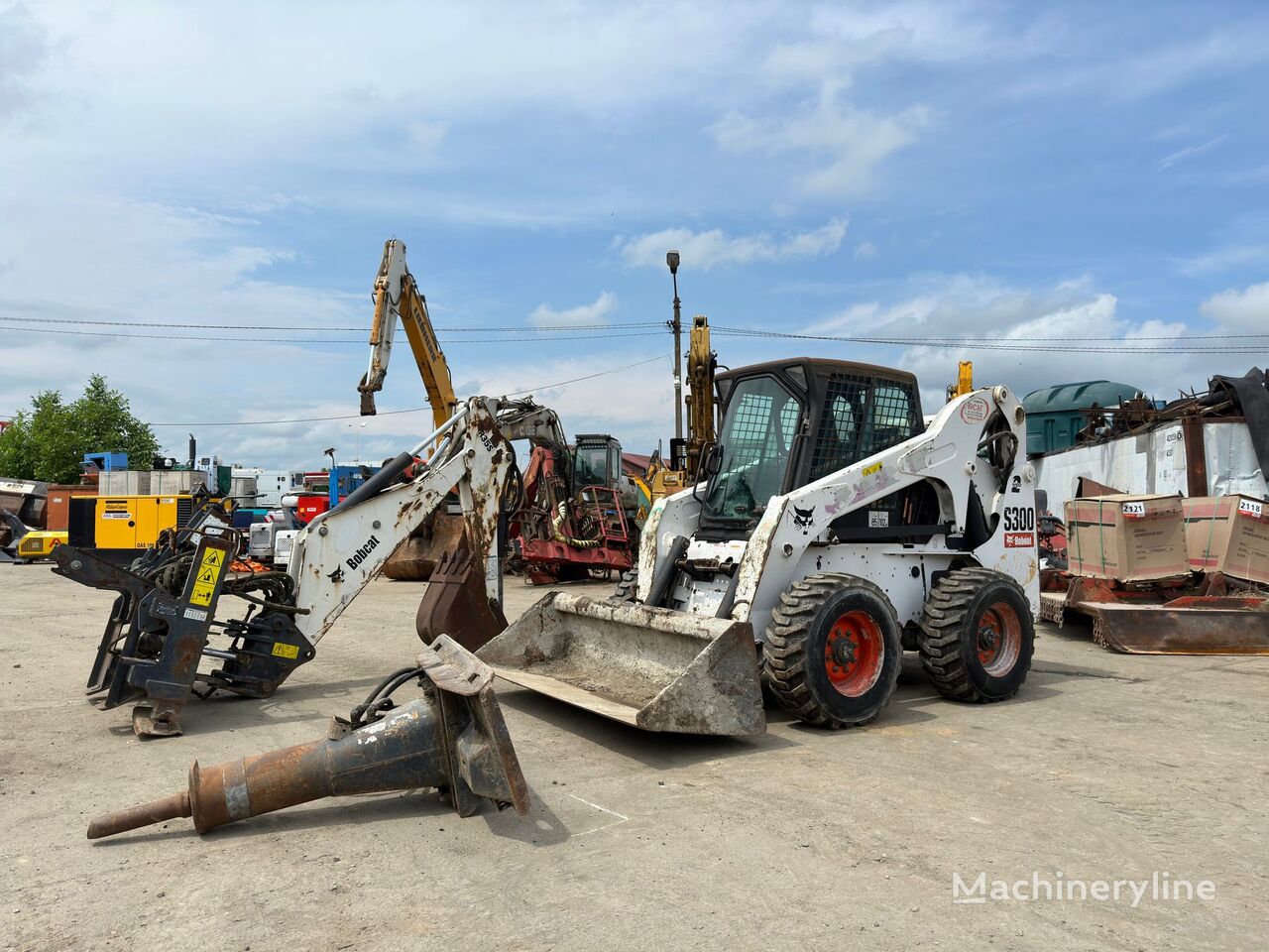 Bobcat S300 Skid Steer For Sale Romania Borș, BE34551