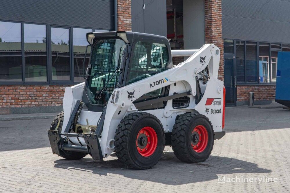 Bobcat S750 skid steer