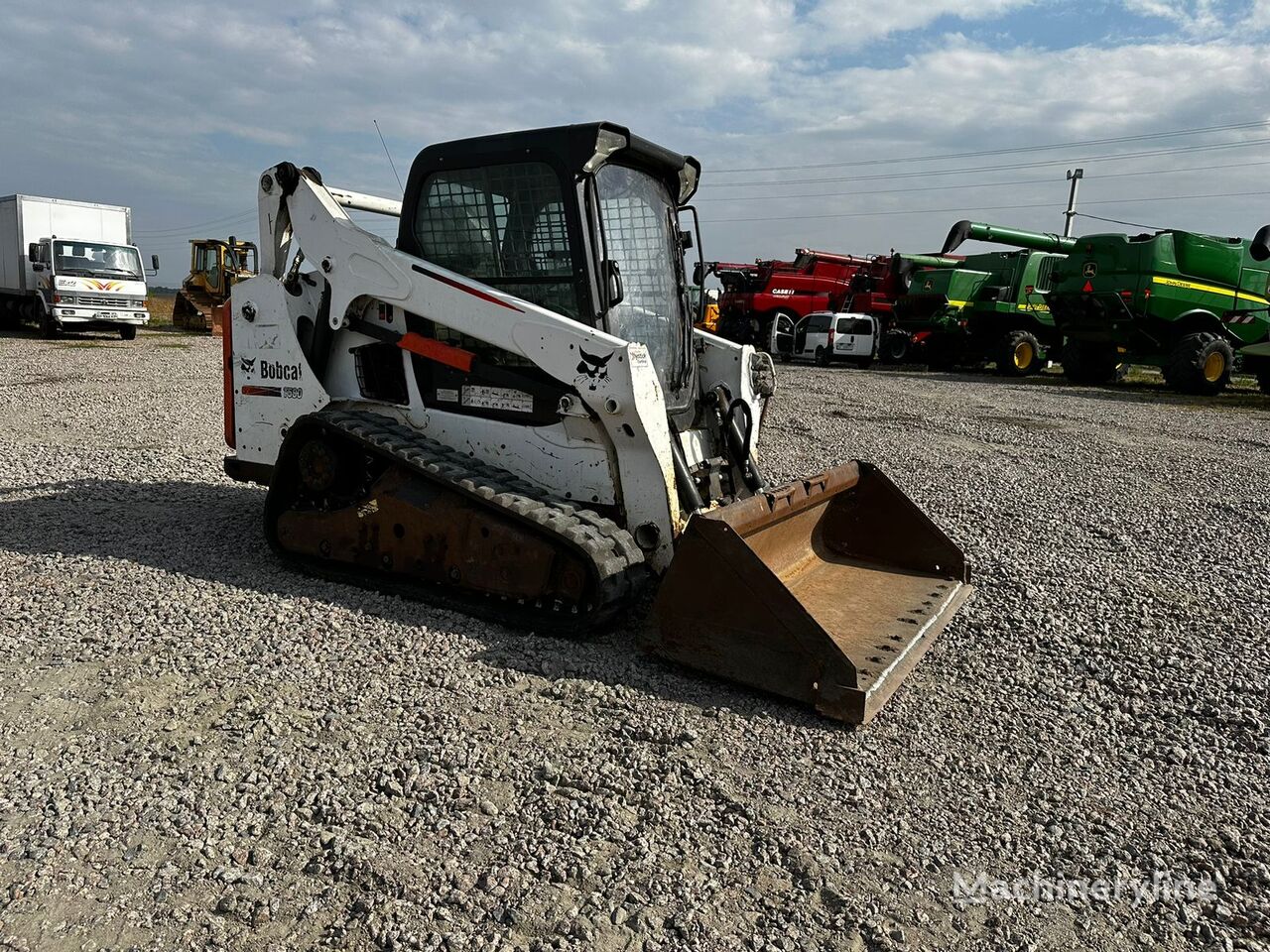 Bobcat T590 skid steer for sale Ukraine Pgt. Volodarka, BT36343