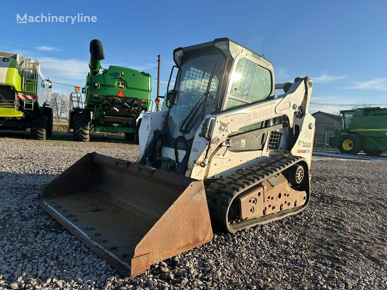 Bobcat T590 skid steer for sale Ukraine Bilotserkivskyi raion, UA38605