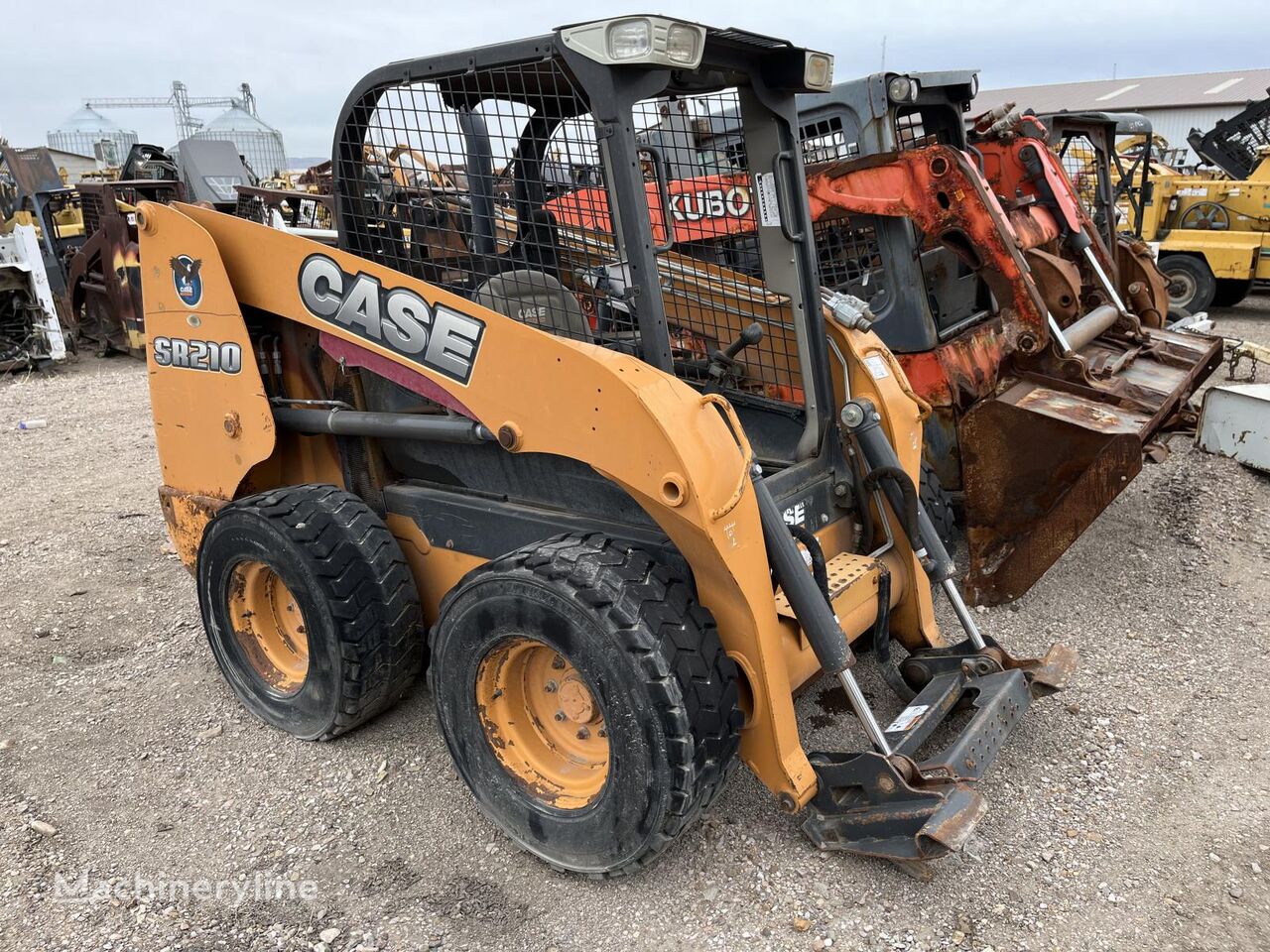 Case SR210 Skid Steer For Sale Mexico Chihuahua, ZP39053