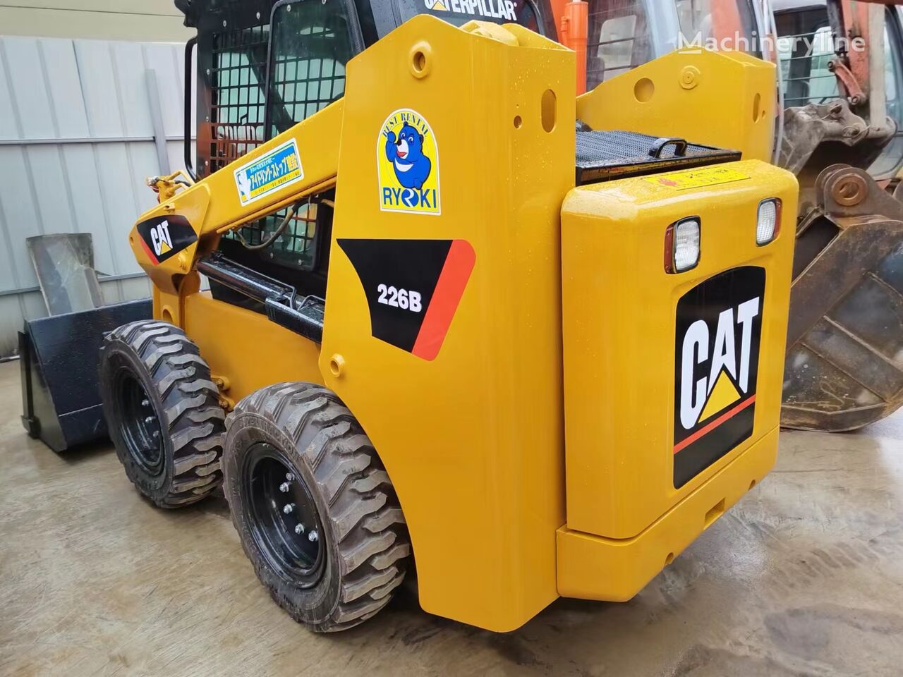 Caterpillar 226B Skid Steer For Sale China Shanghai, ML34351