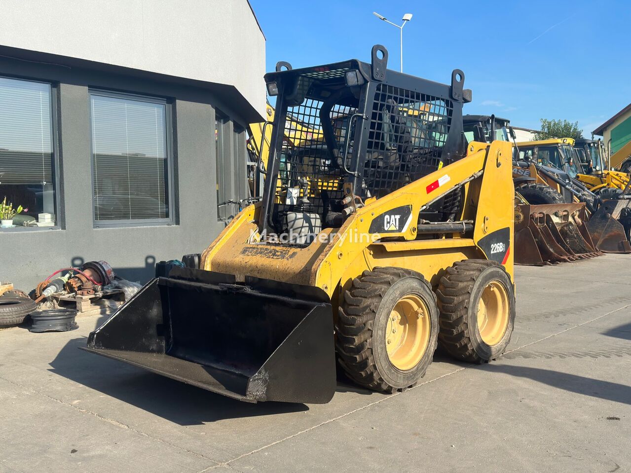 Caterpillar 226B skid steer for sale Romania Borș, PD35592