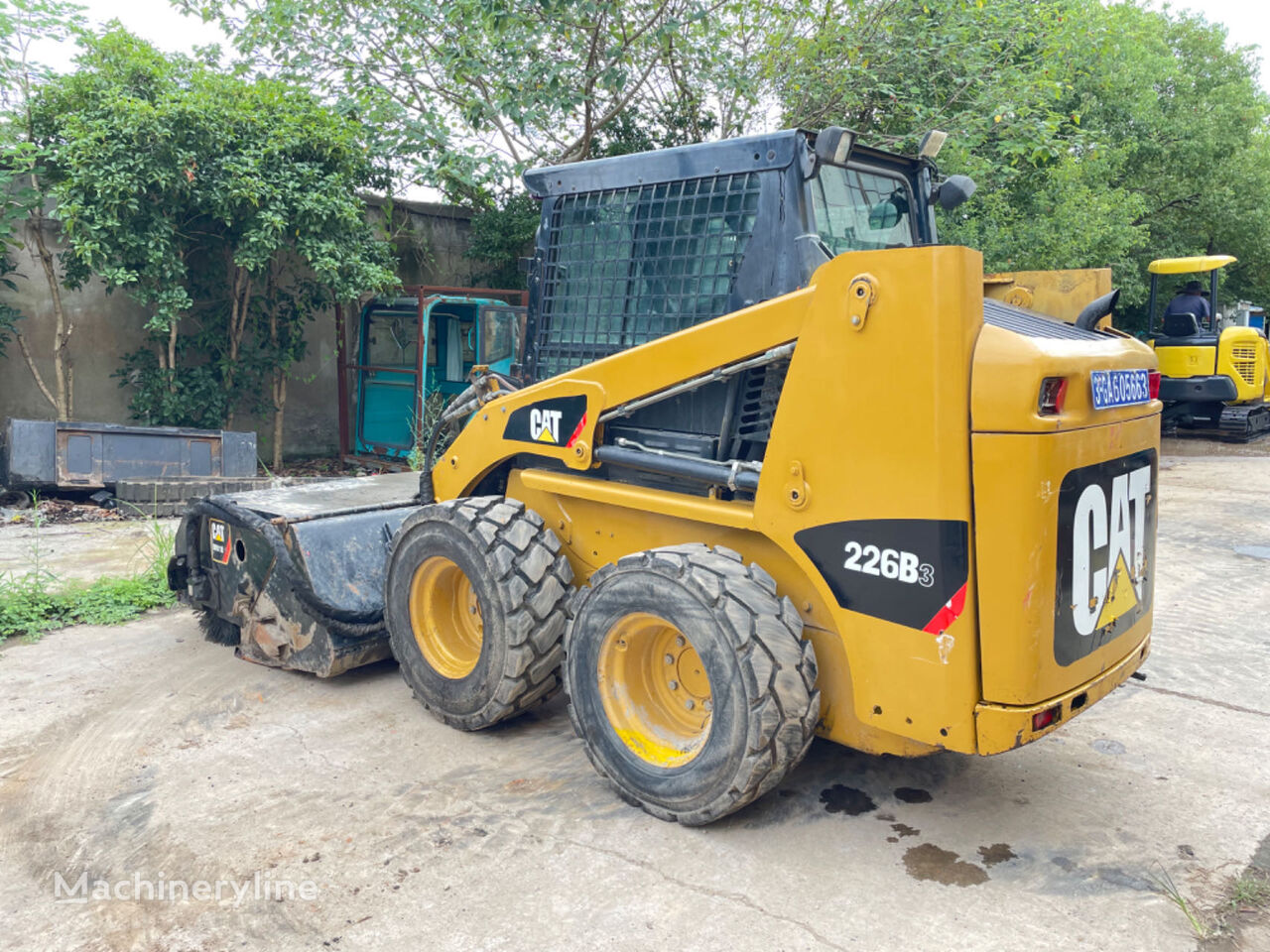 Caterpillar 226B Skid Steer For Sale China He Fei Shi, YM38191