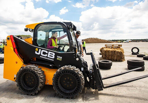 new JCB PB175 skid steer