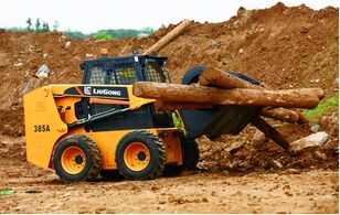 new LIUGONG CLG 385 A skid steer