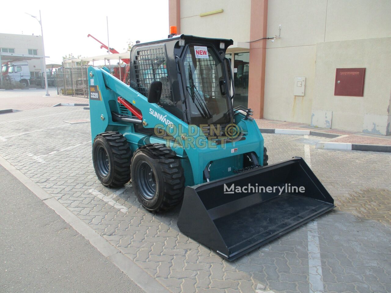 Sunward 3220 skid steer for sale United Arab Emirates Dubai, LK36012