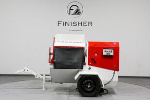 new FiNiSHER SCREEDING PUMP stationary concrete pump