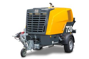 new PUTZMEISTER P720 TD stationary concrete pump