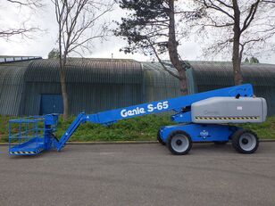 Genie S-65 telescopic boom lift
