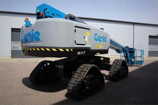 Telescopic boom Genie S125 Valid inspection, *Guarantee! Diesel