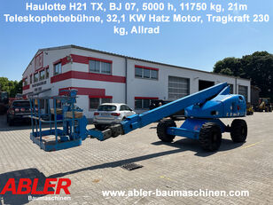 Haulotte H21 TX 21m Teleskopbühne telescopic boom lift