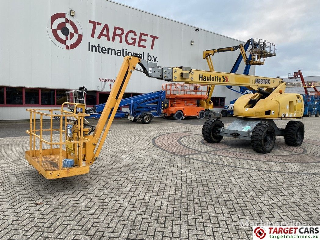 Haulotte H23TPX telescopic boom lift for sale Netherlands ES Eindhoven ...