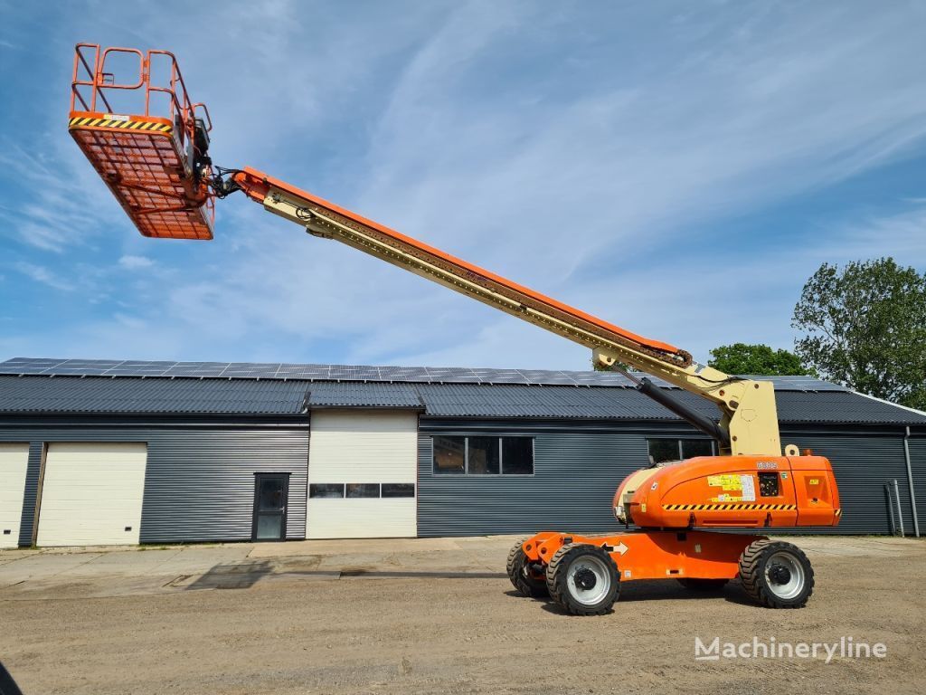 JLG 680S telescopic boom lift for sale Netherlands Scharsterbrug, WJ34177