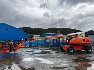 Plataforma com Lança Telescópica JLG 860SJ para Trabalho em Altura até 26  metros - Guindastes Cunzolo - Campinas, São José dos Campos, Sorocaba,  Taubaté - SP e Três Lagoas - MS