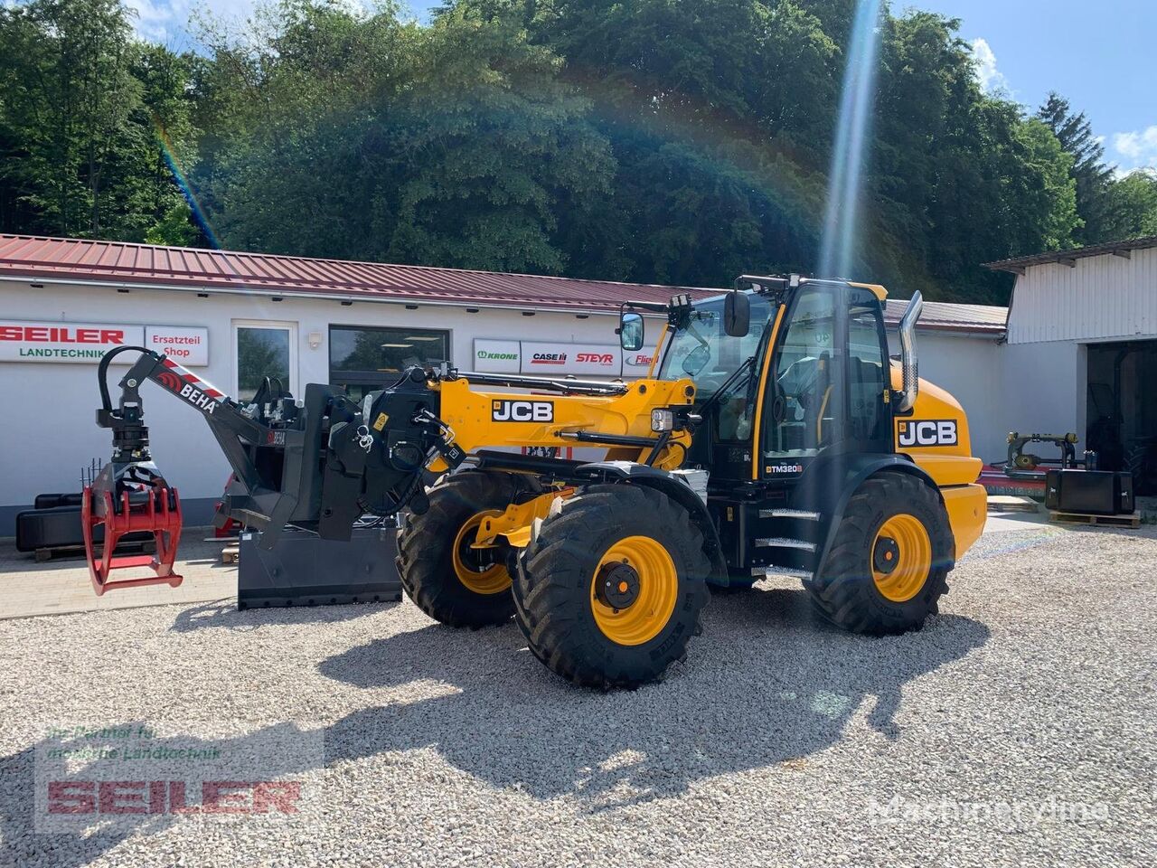 JCB TM 320 telescopic wheel loader for sale Germany Ansbach, FN39683