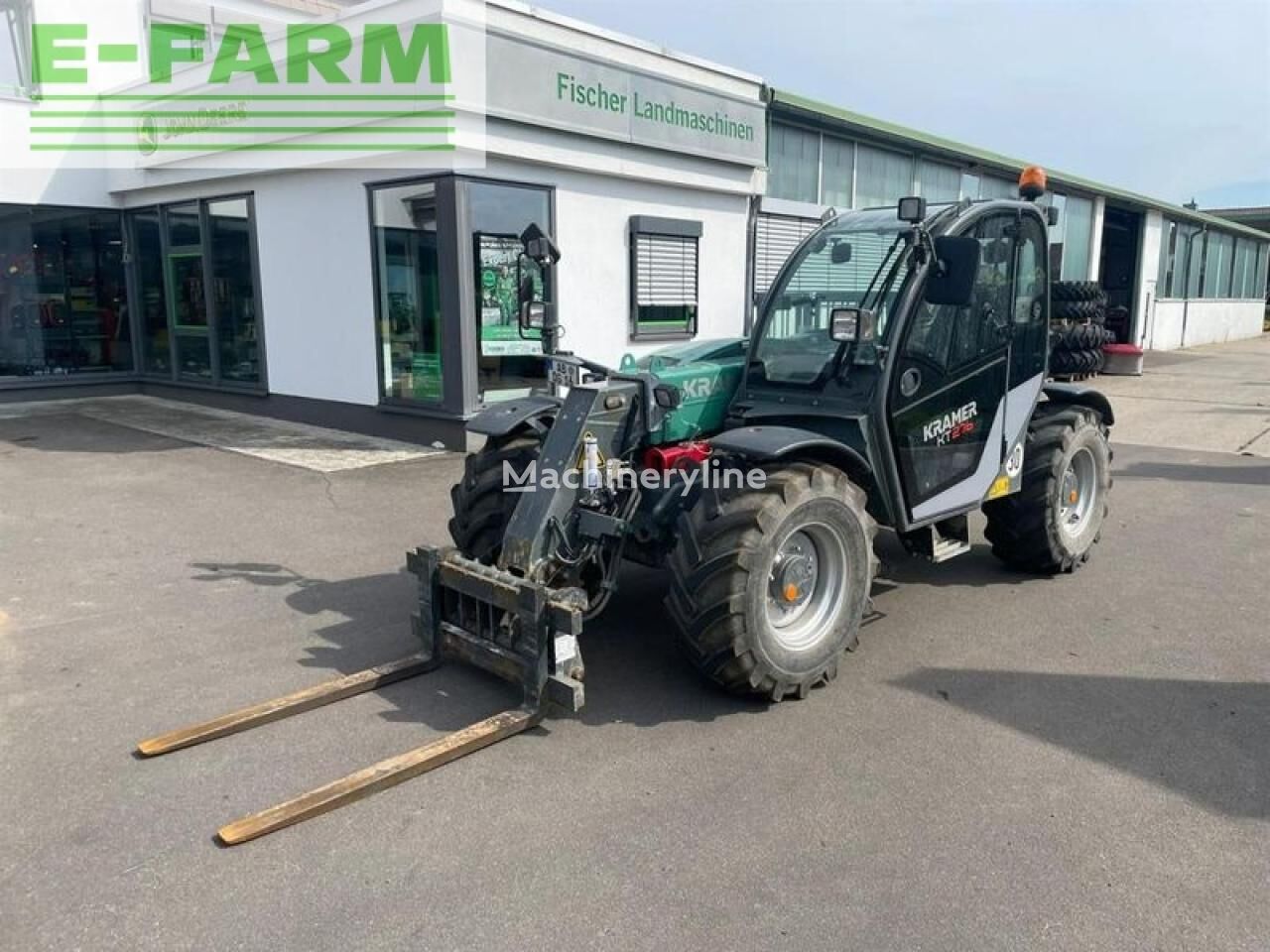 Kramer kt276 (418-22) telescopic wheel loader for sale Germany Hamburg ...