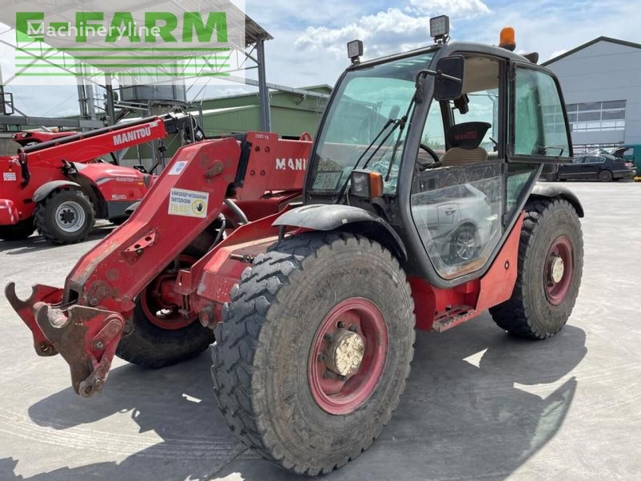 Manitou Telescopic Wheel Loader For Sale Germany Hamburg, GG36371