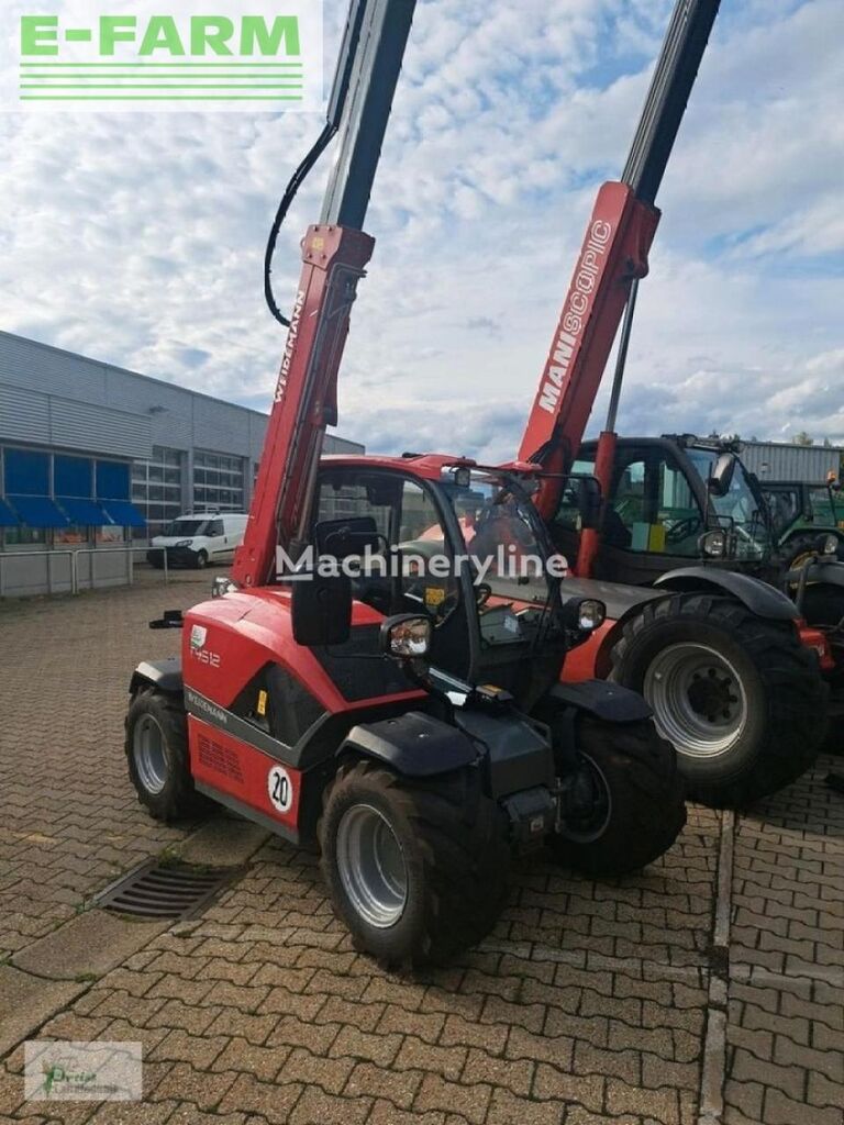 Weidemann T 4512 Telescopic Wheel Loader For Sale Germany Hamburg YQ36809