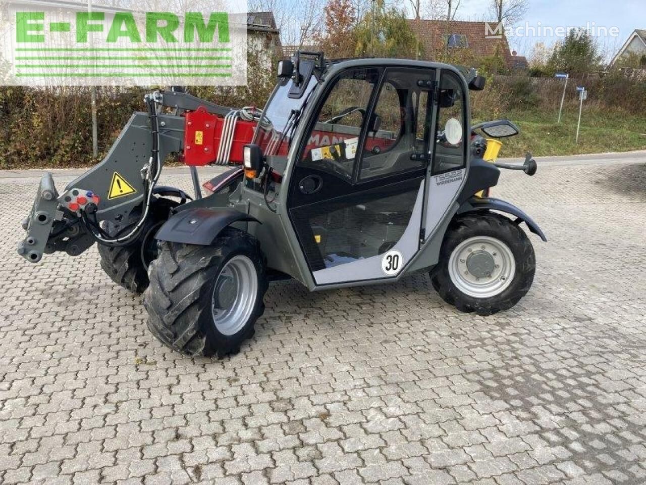 Weidemann T5522 Telescopic Wheel Loader For Sale Germany Hamburg DQ37372